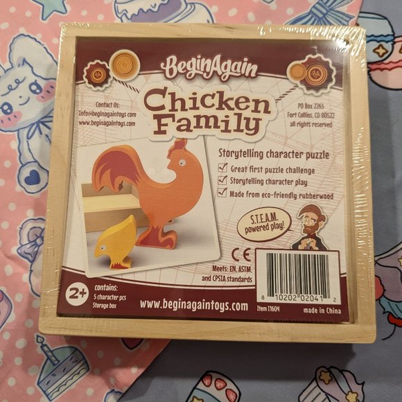 Chicken Family Puzzle AND Elephant Family Puzzle! - Picture 2 of 7